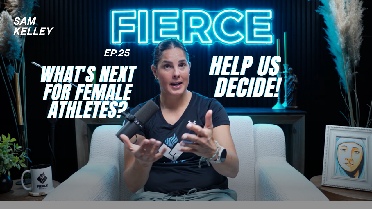 What's Next for Female Athletes? Help Us Decide!