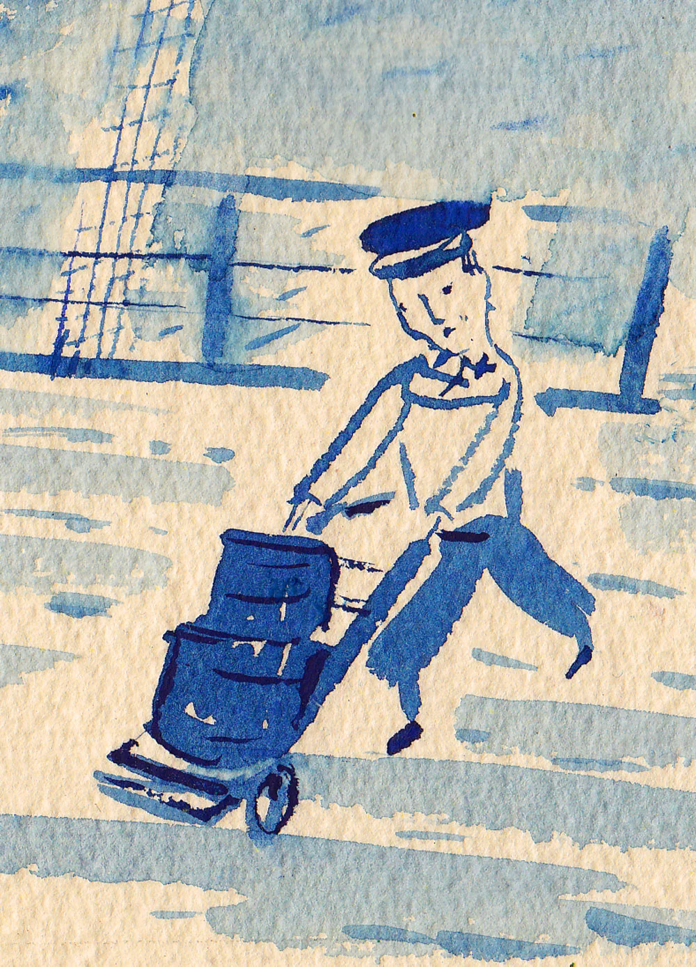 Cabin Boy