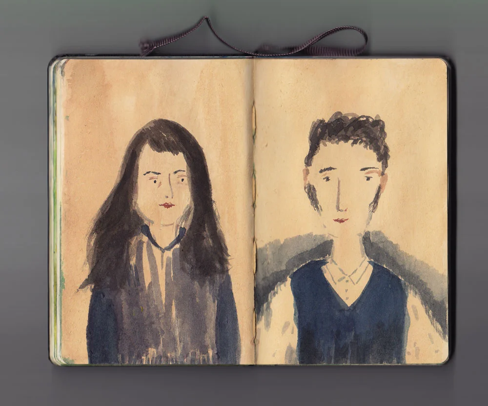 Dorset Folk Drawings