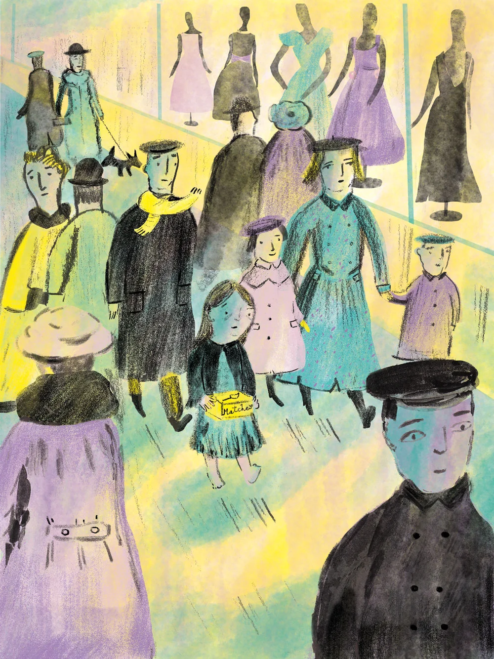 The Little Match Girl