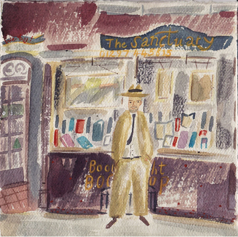 The Sanctuary Book Shop, Lyme Regis