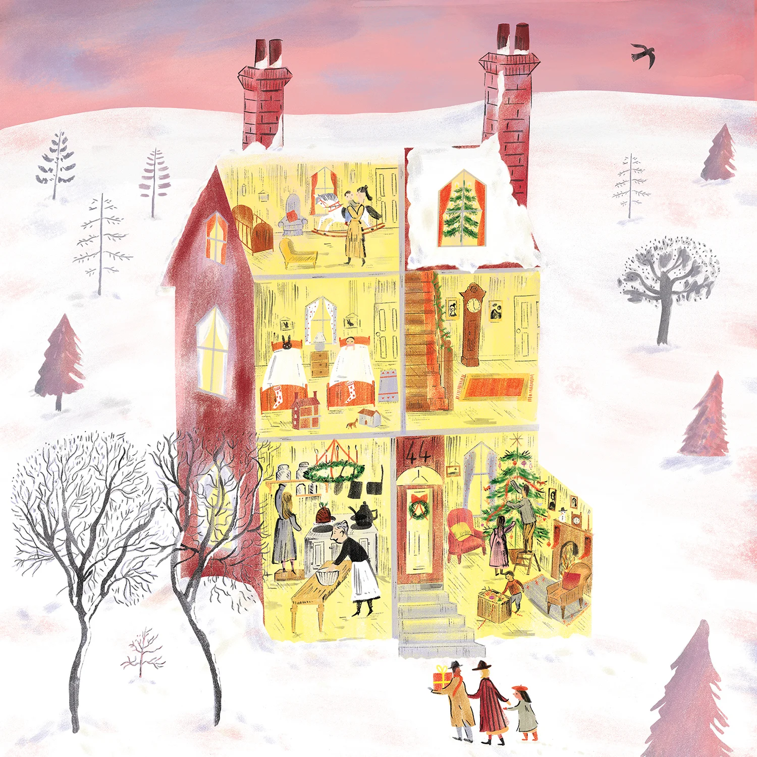 Number 44, Christmas Lane