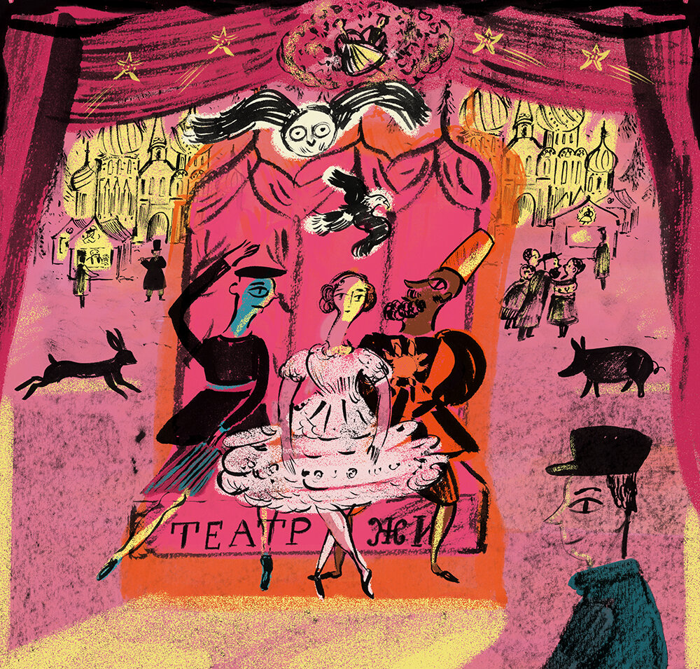 Tales from Petrushka