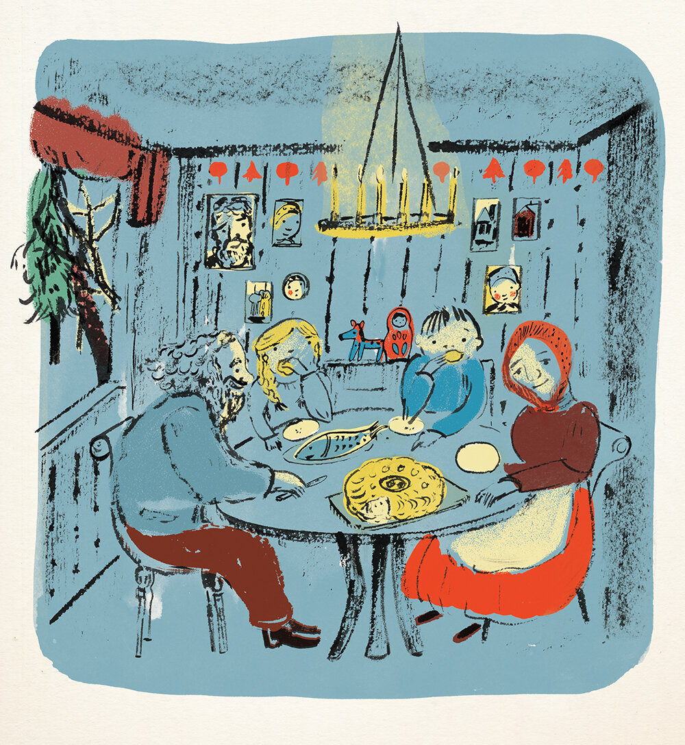 Good Friday Supper