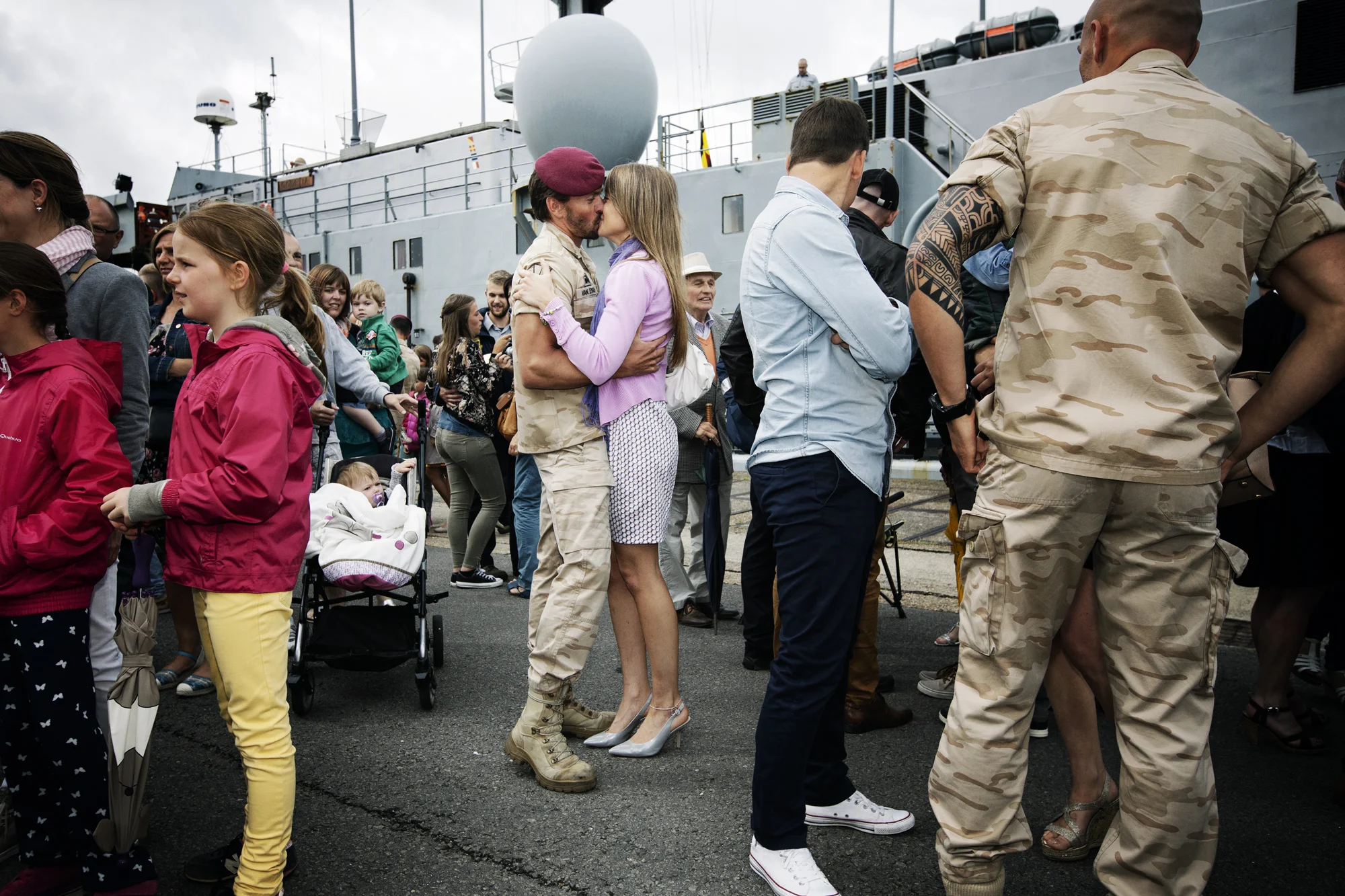 Return of the Belgian marines, 2015