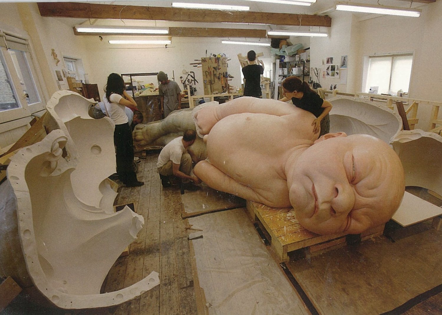 Ron Mueck