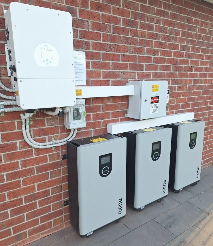 Deye Hybrid inverter & Ruixu battery system