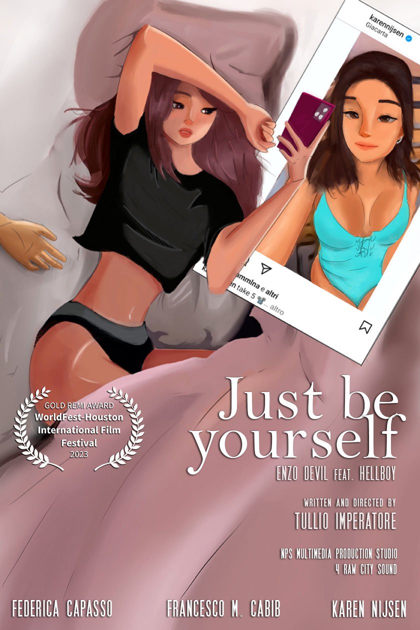 Poster - Just be yourself 1.4 small.jpg