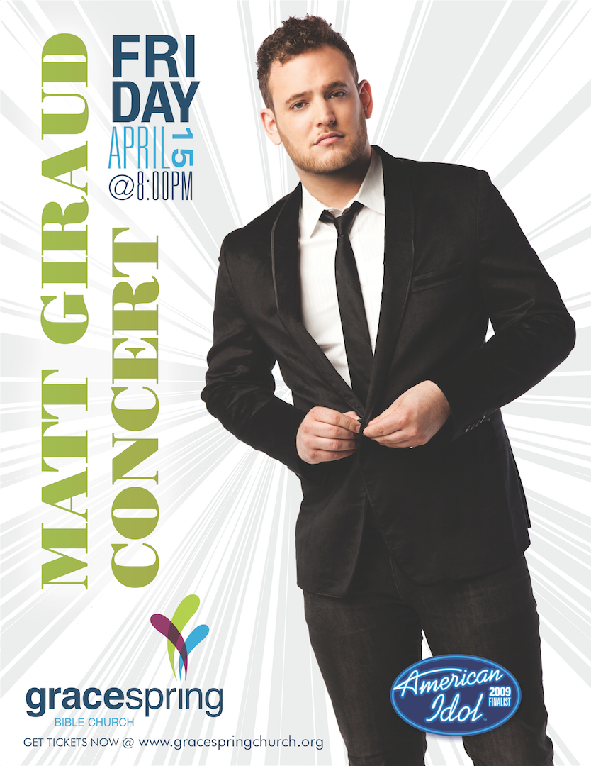 Matt Giraud Concert