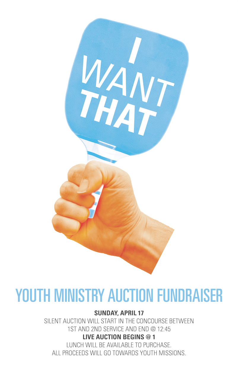 Youth Auction / Fundraiser