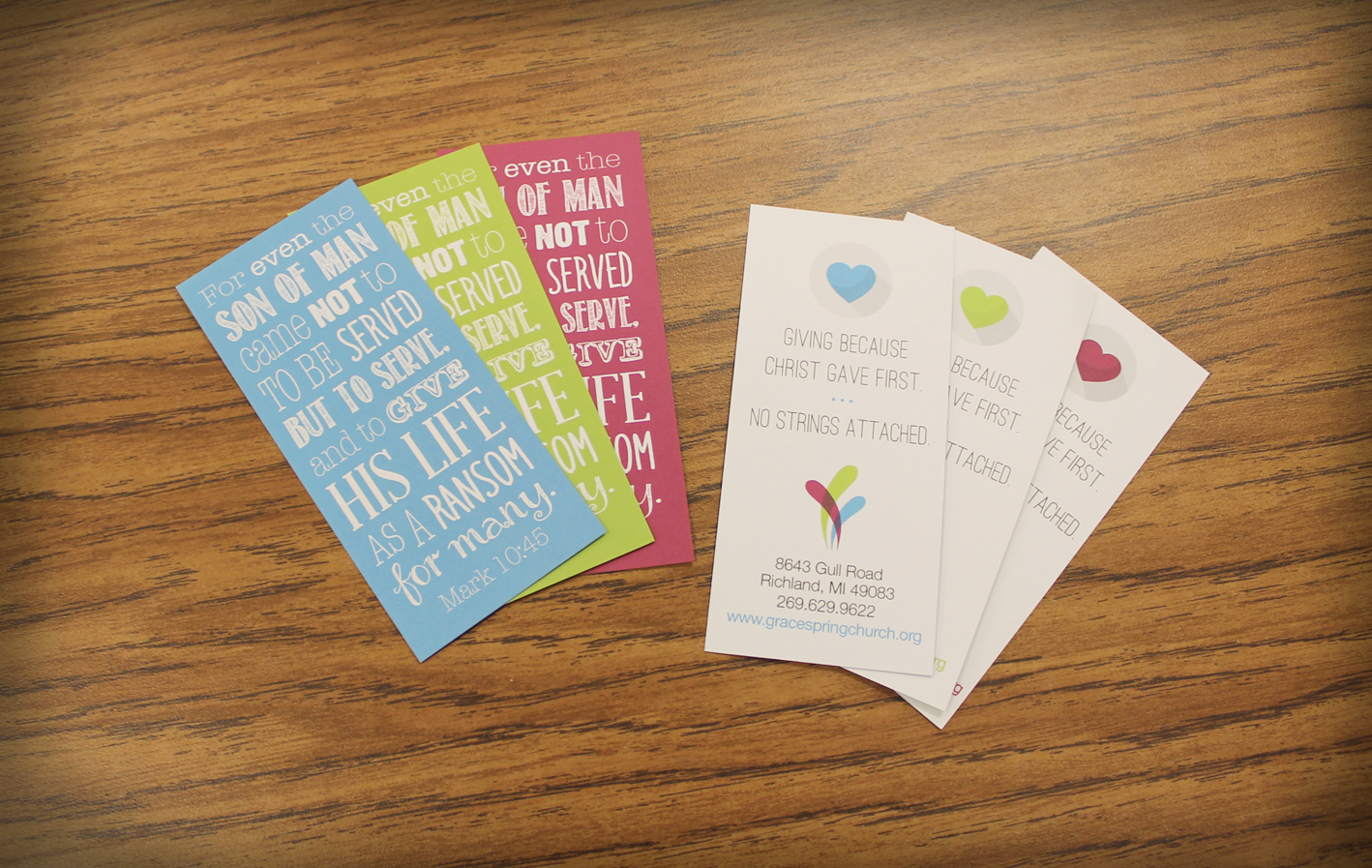 GRACESPRING GIVES