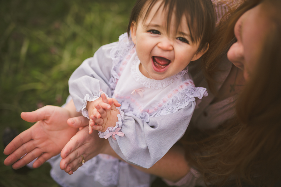 Child Clapping / Northern Georgia / Simply Liz Photography