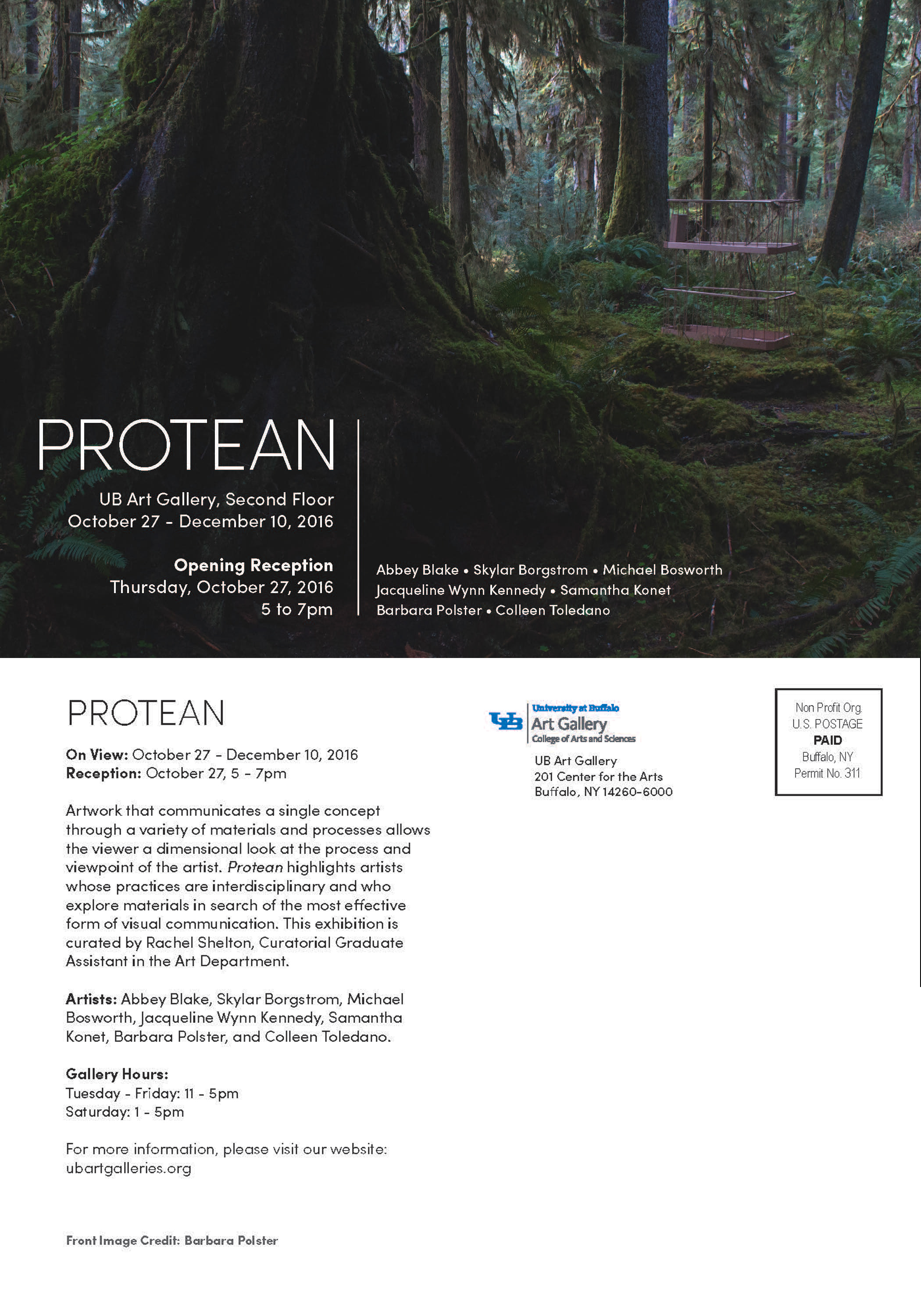 Protean Art Show