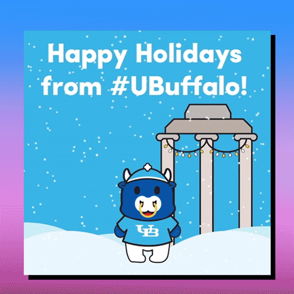 UBuffalo - Holiday Greeting Card