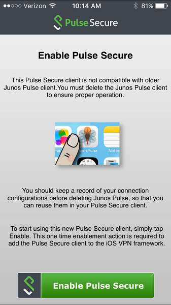pulse secure mac