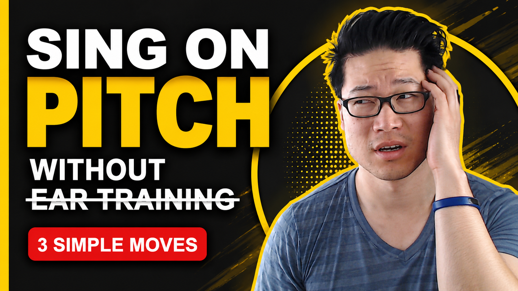How to Sing On Pitch Without More Ear Training