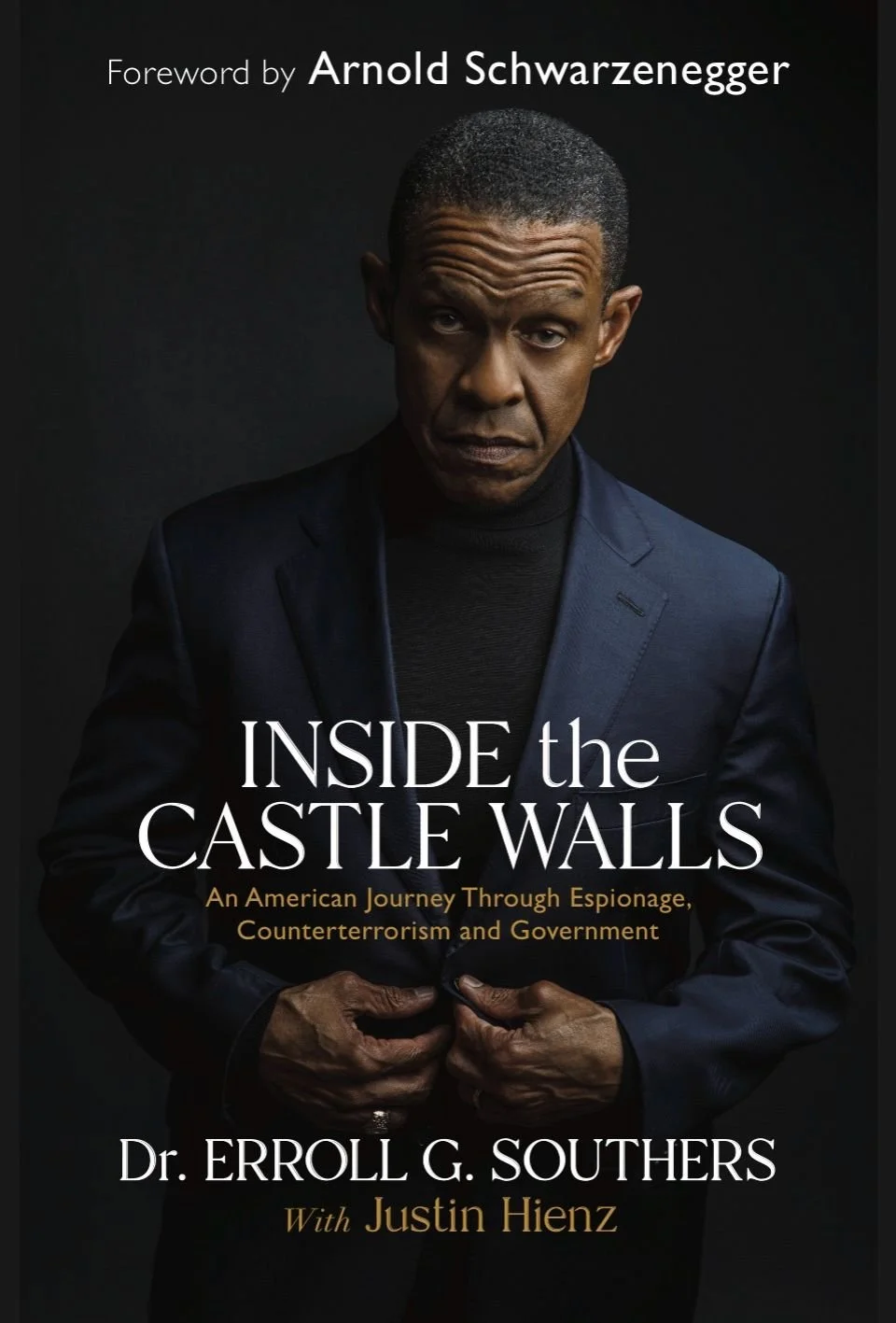Inside the Castle Walls memoir book cover