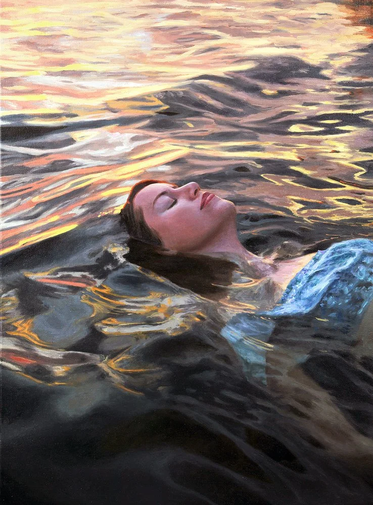 painting by Lena Danya