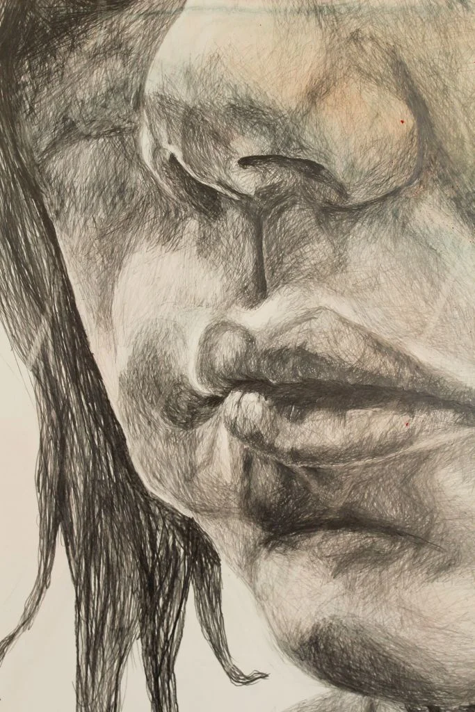 Green Anastasia (detail)