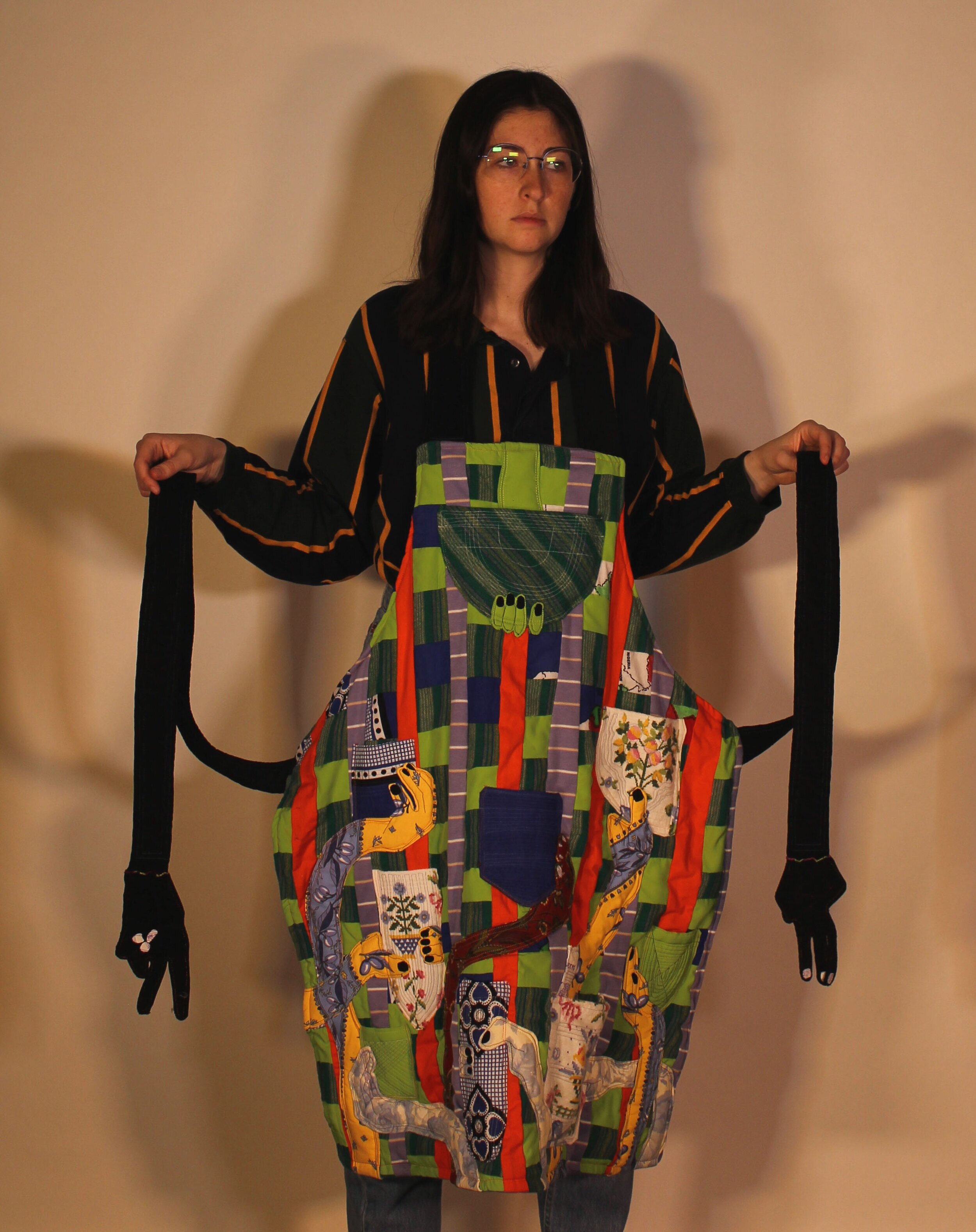 Arm Garden Apron