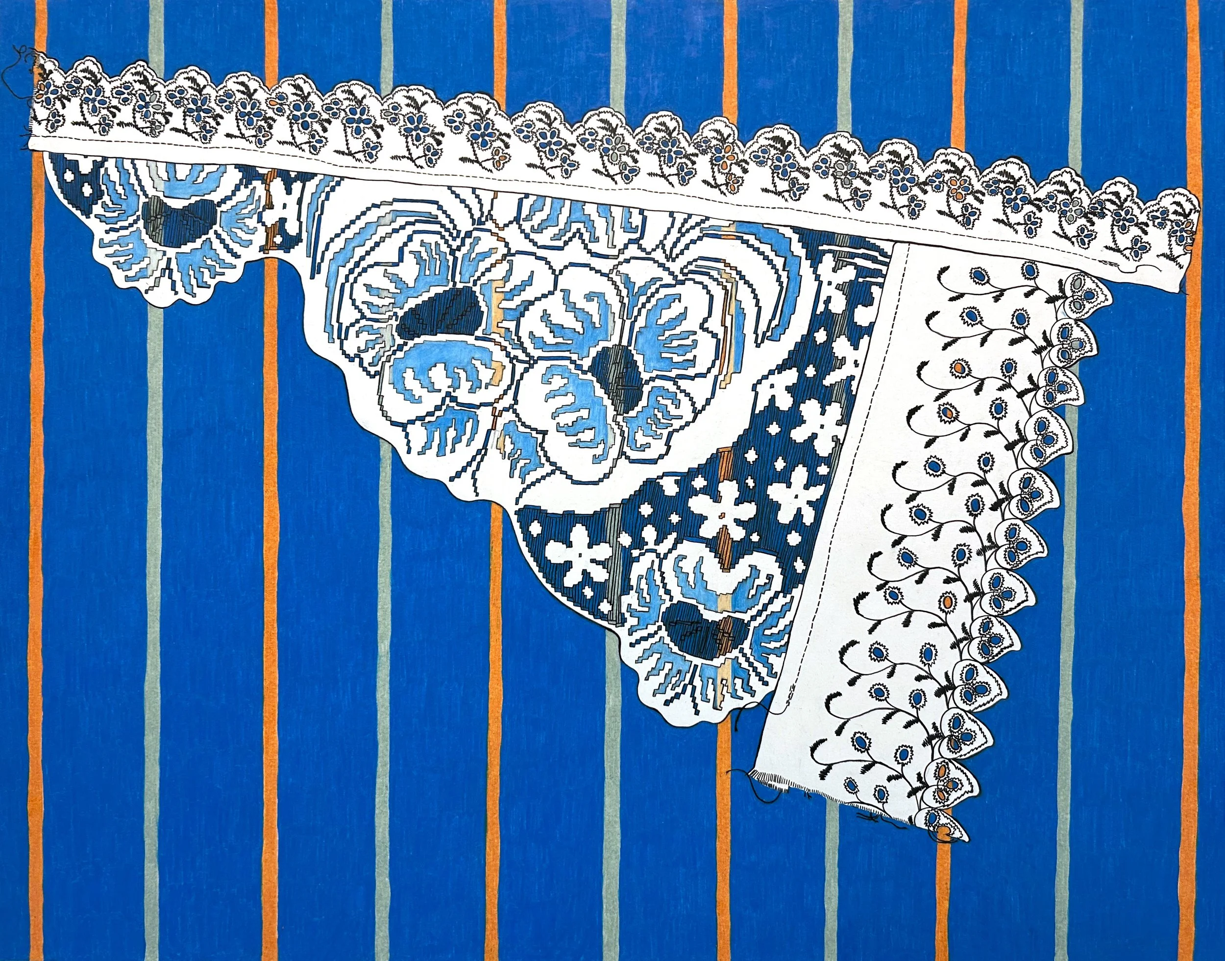 Lace Leftovers Collage