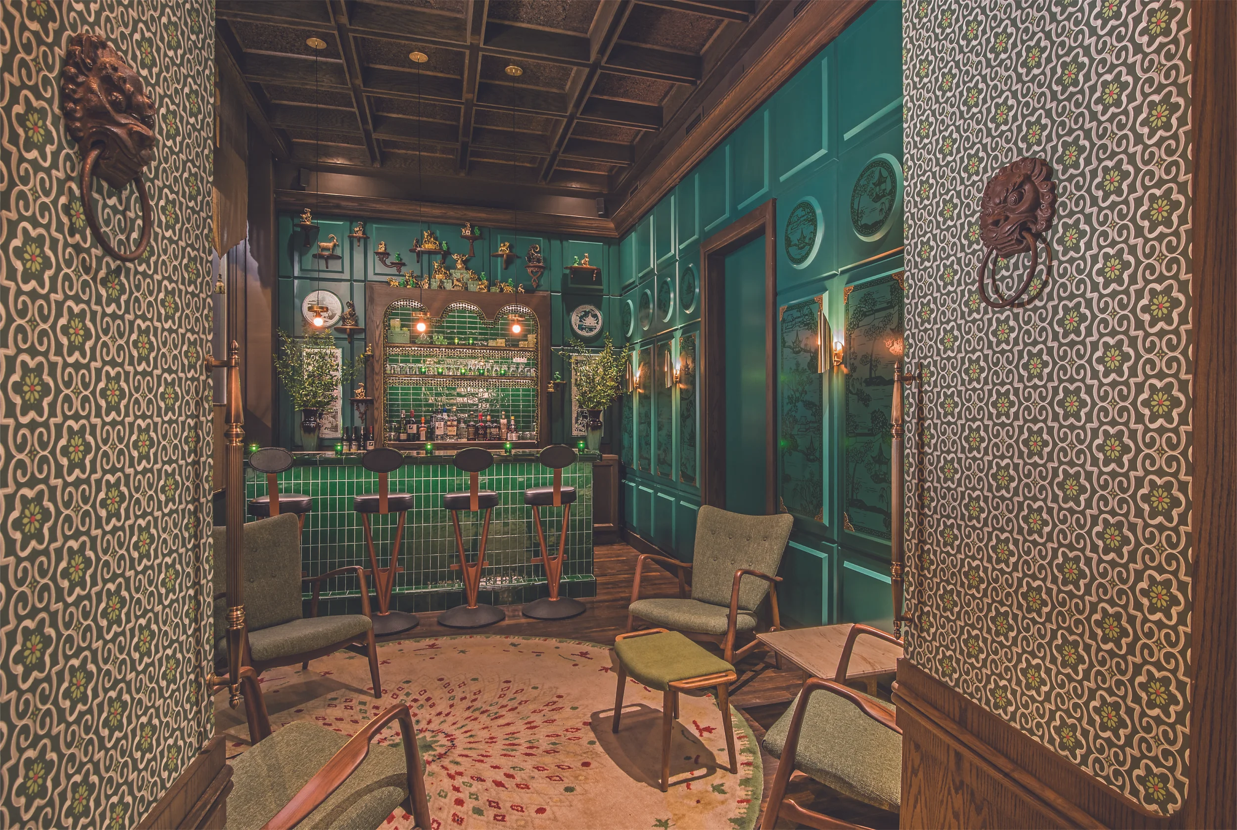 JADE LOUNGE | 18 seated