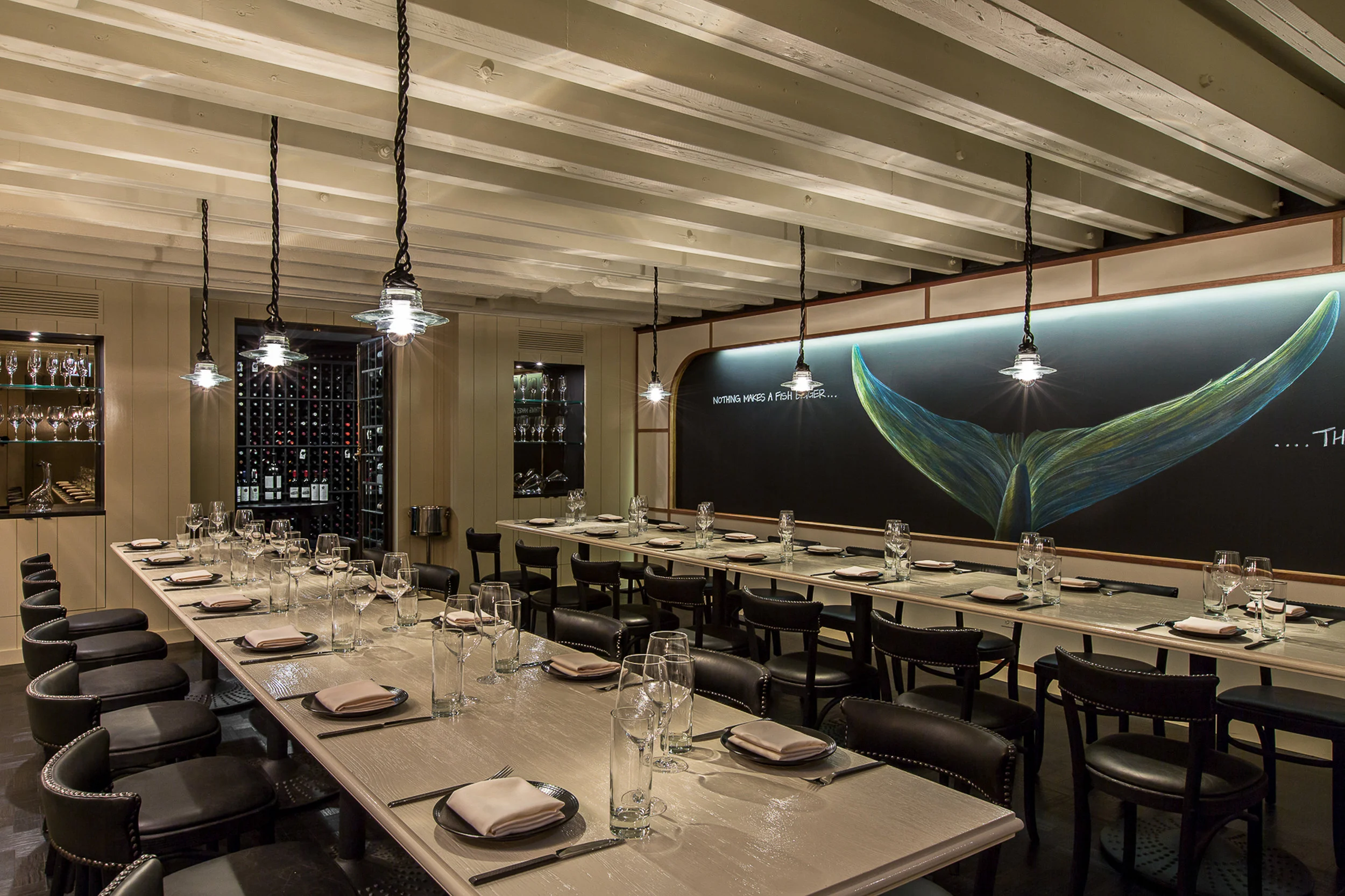 PRIVATE DINING | 40 seated, 50 cocktail