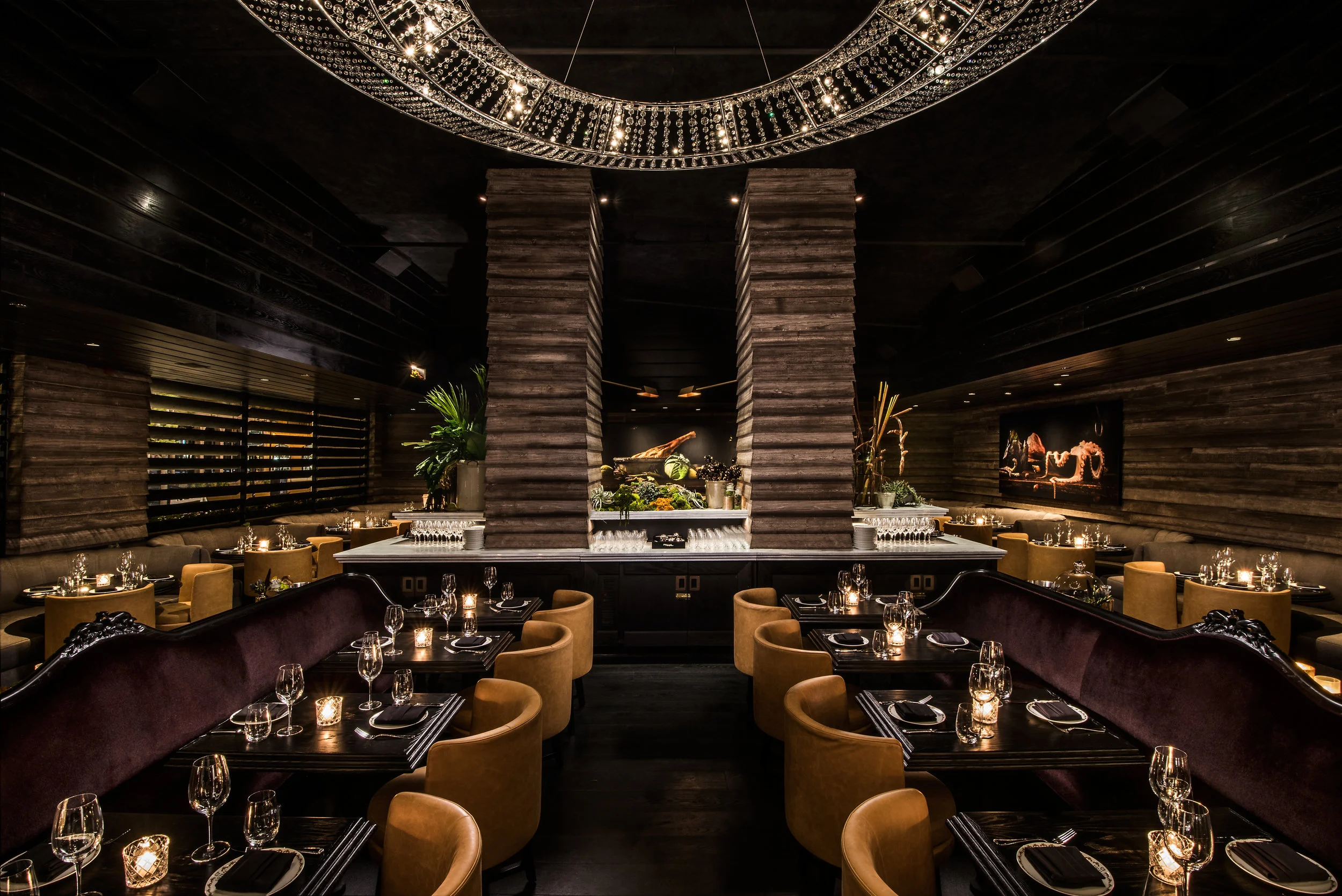 MAIN DINING | 125 seated, 175 cocktail