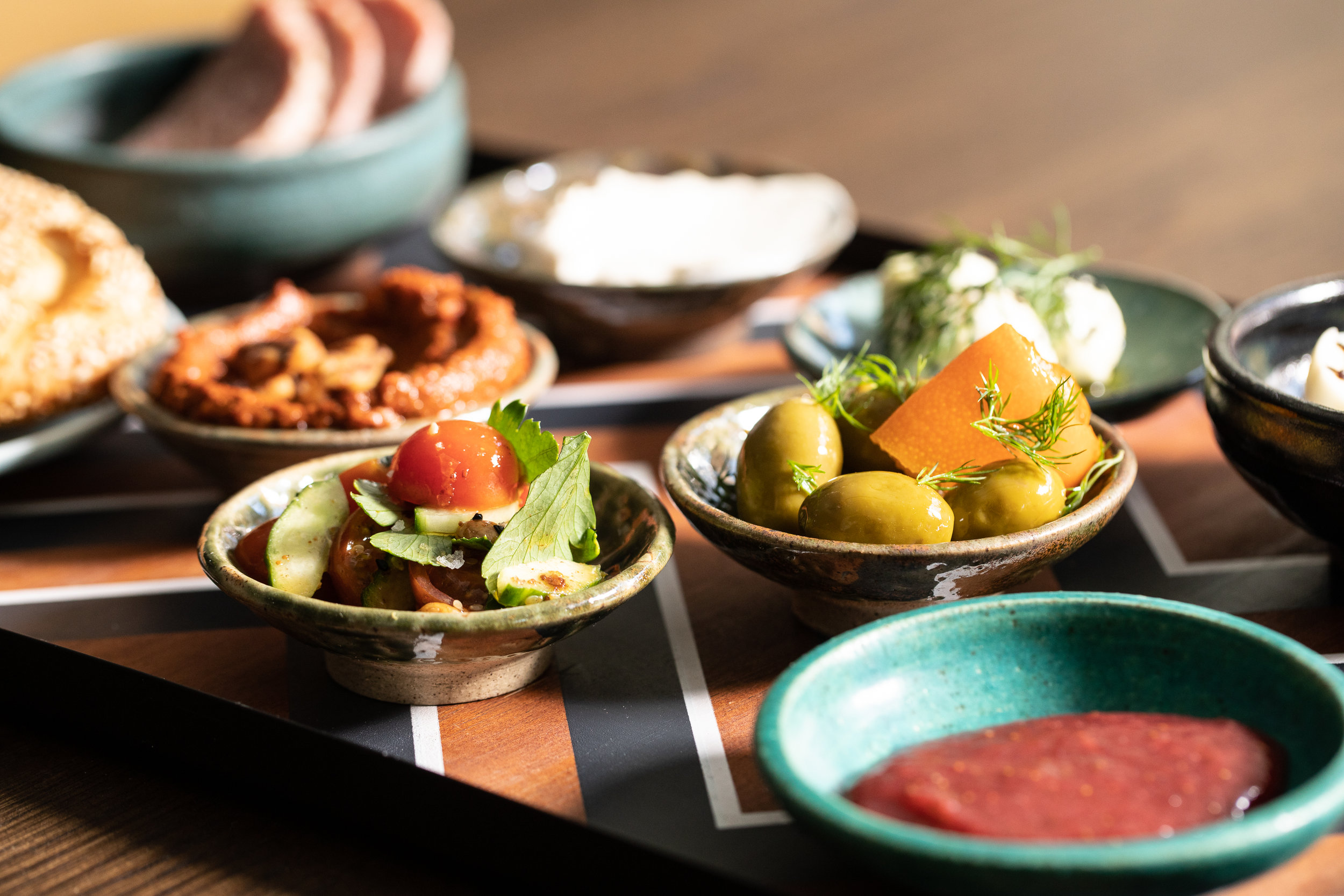 Cira food-mezze spread-olives-small plates-GALDOPHOTO Hoxton_26Mar2019_HG0013.jpg