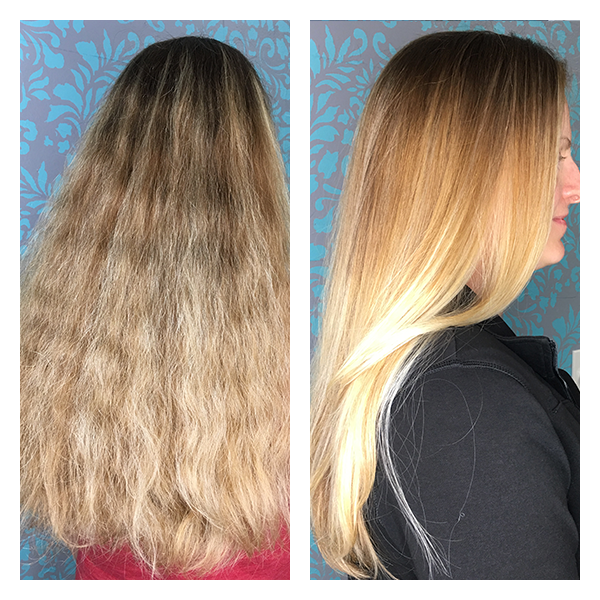 Color Correction (Balayage) + Cut