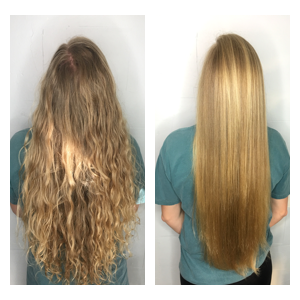 DevaCurl Cut + BlowOut