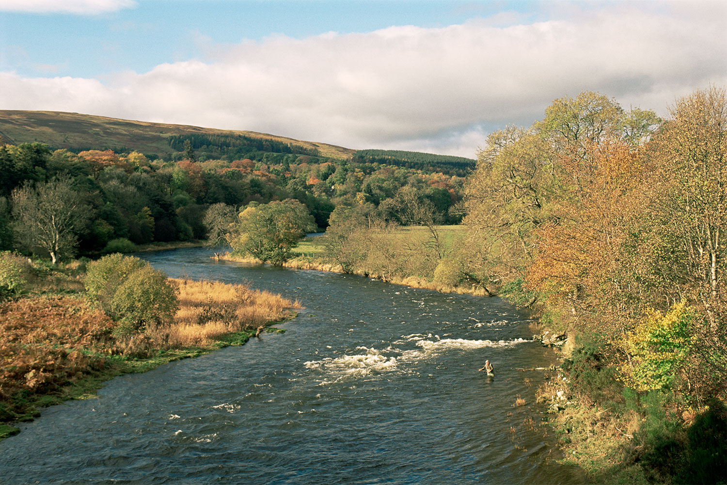 River Tweed Fishing, Copyright VisitScotland