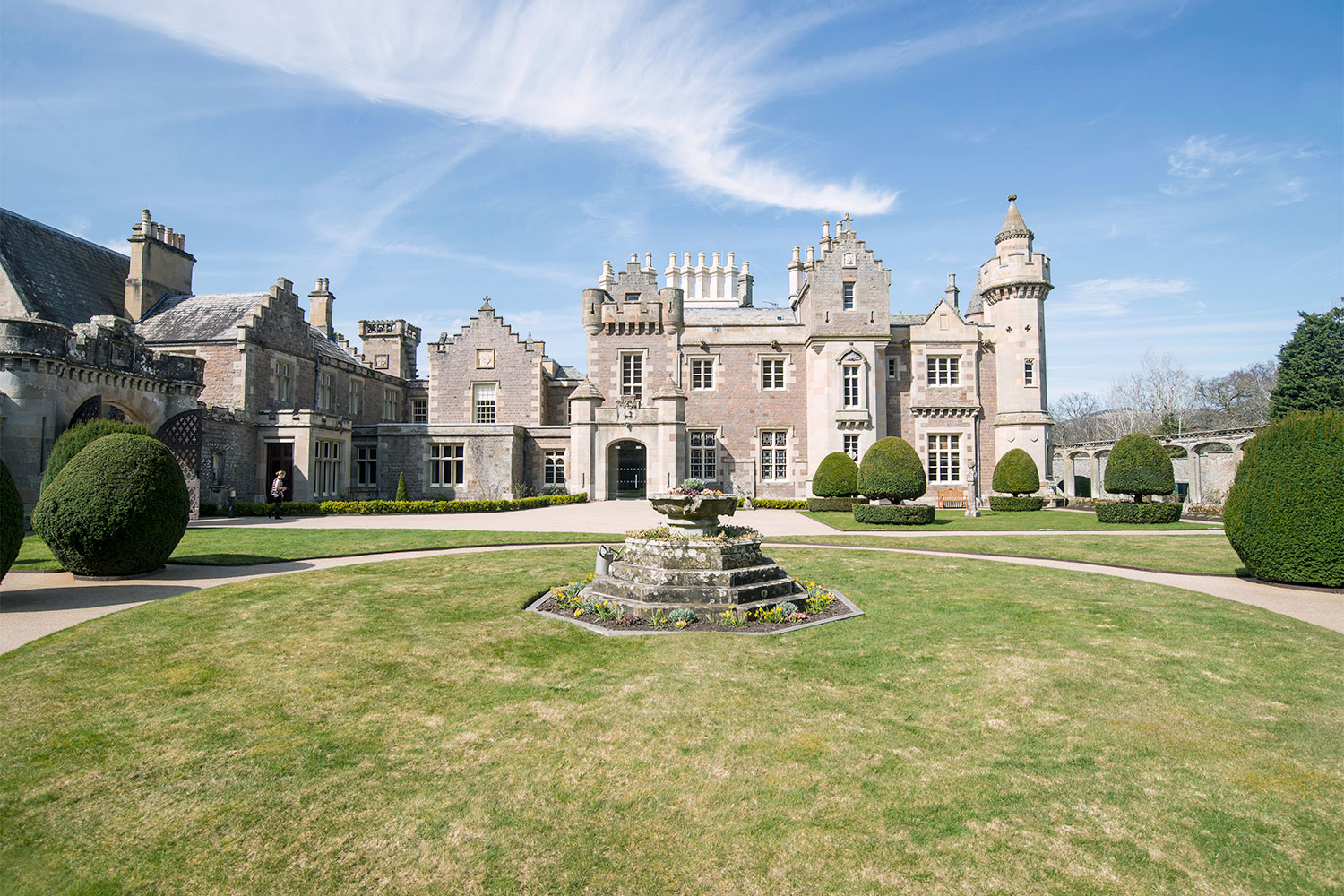 Abbotsford House, Copyright VisitScotland / Kenny Lam