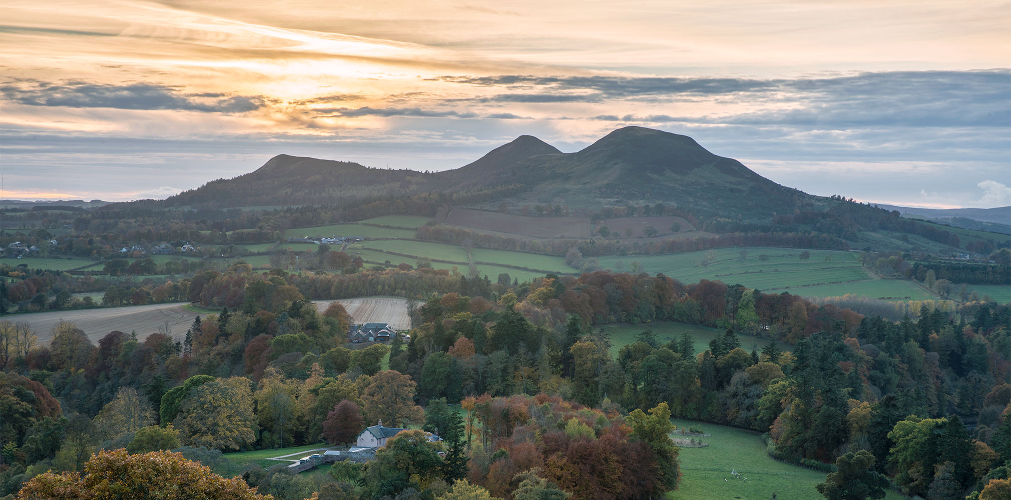 Scott's View, Copyright VisitScotland / Kenny Lam