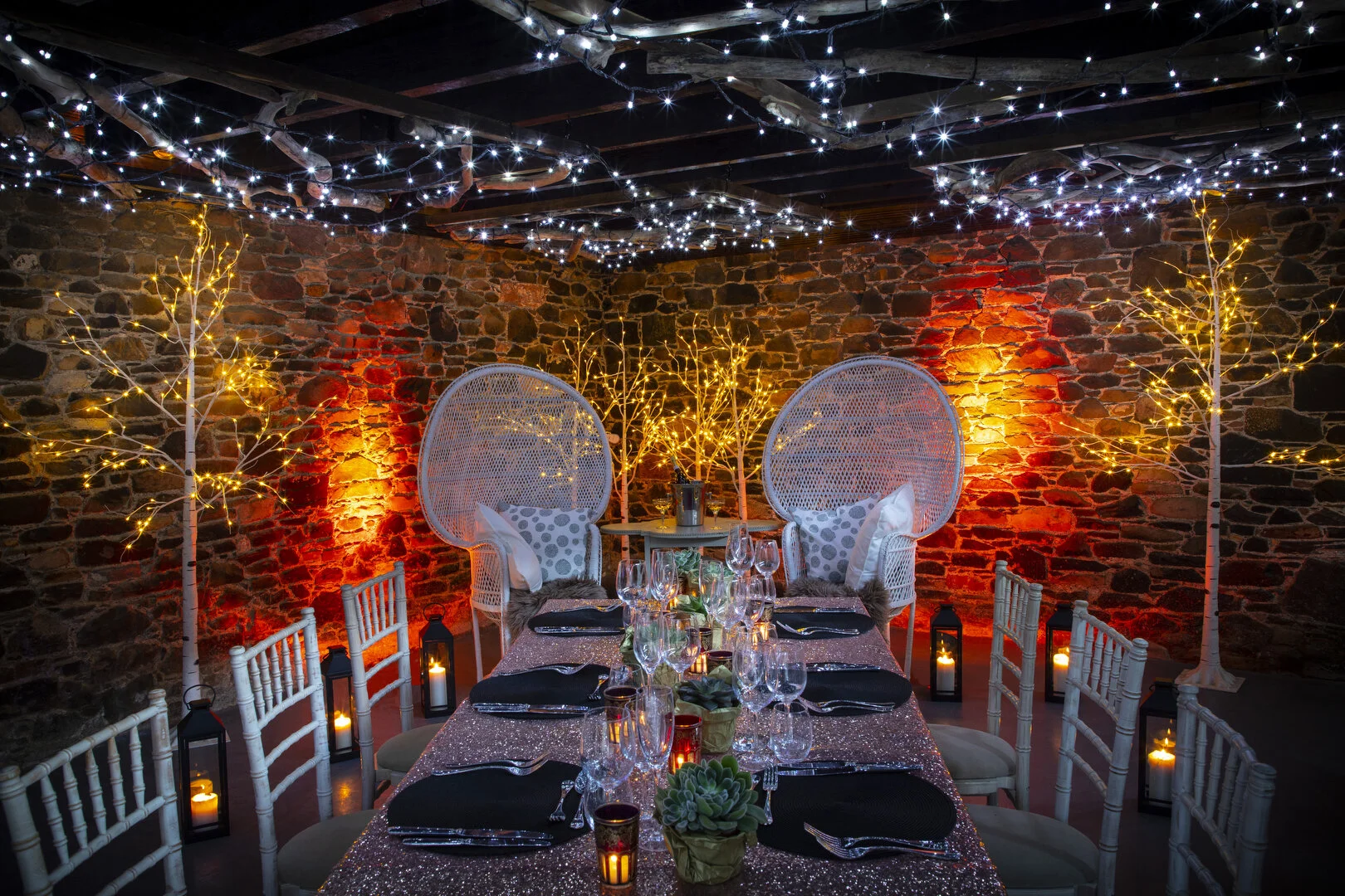 Winter Wedding Styling Inspiration