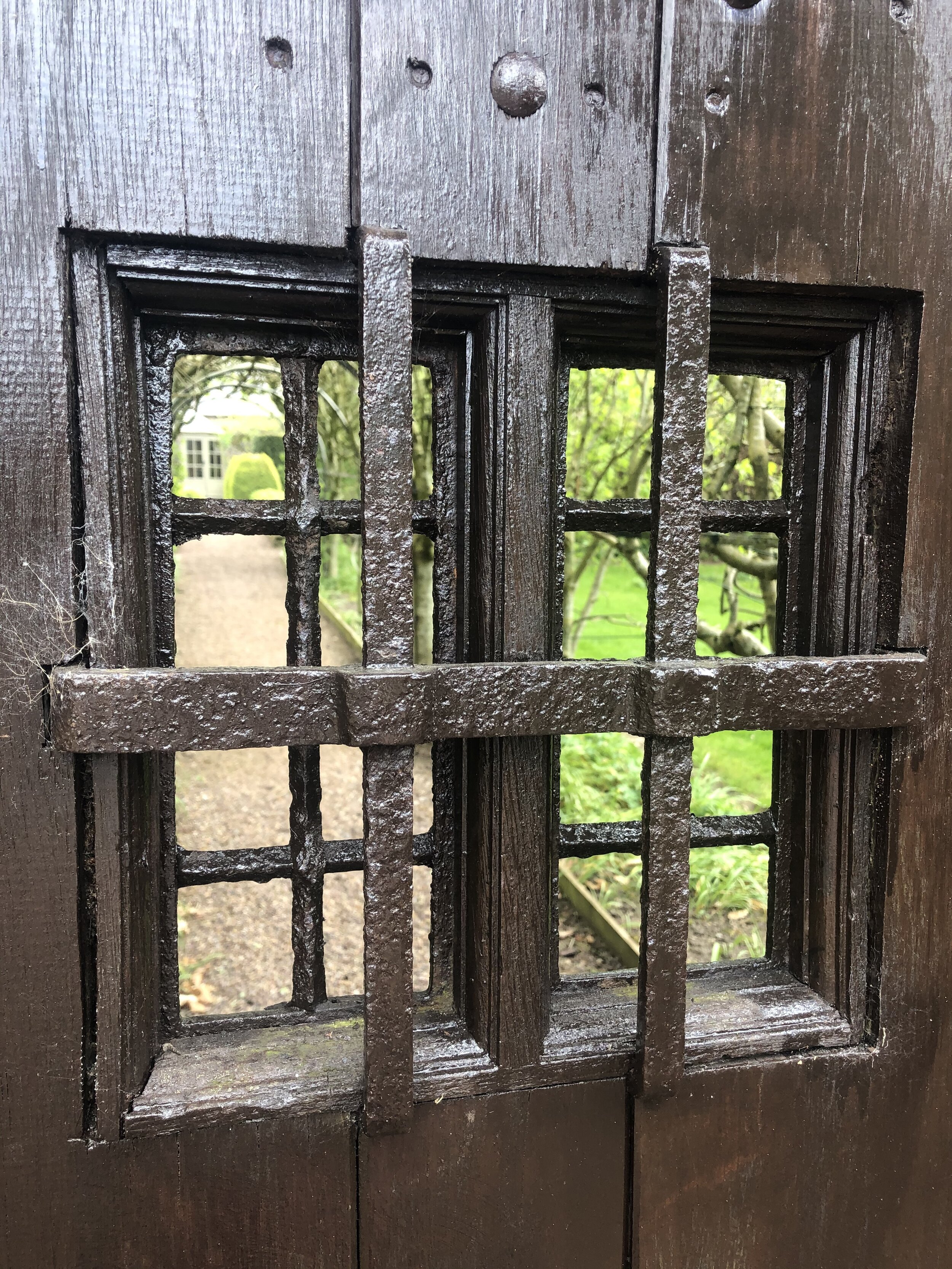 Through the Garden Gate and Laburnum Arch