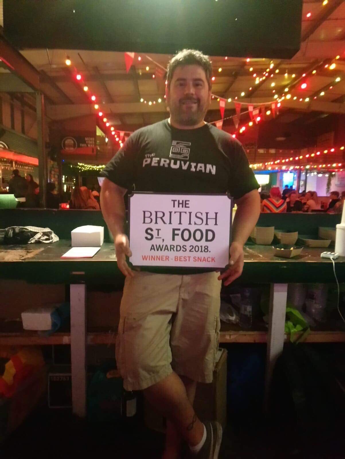 Peruvian award win.JPG