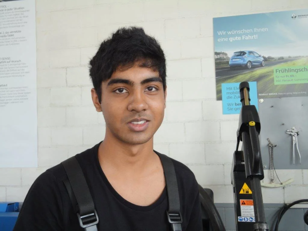 Athavan Sivaragunathan - Lehrling