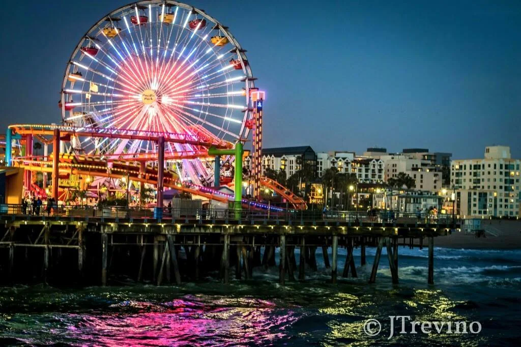 Santa Monica Pier California