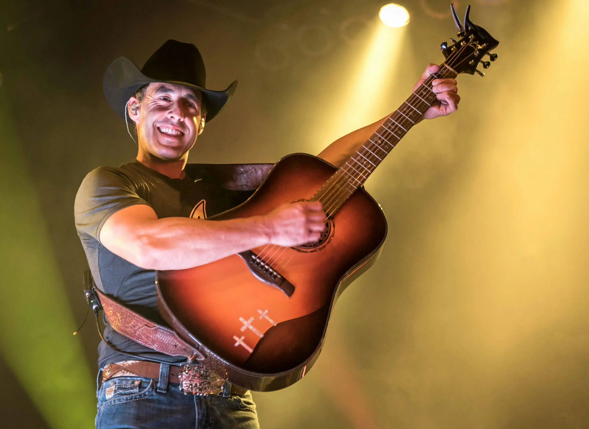 Aaron Watson Beyond the Pines Music Festival