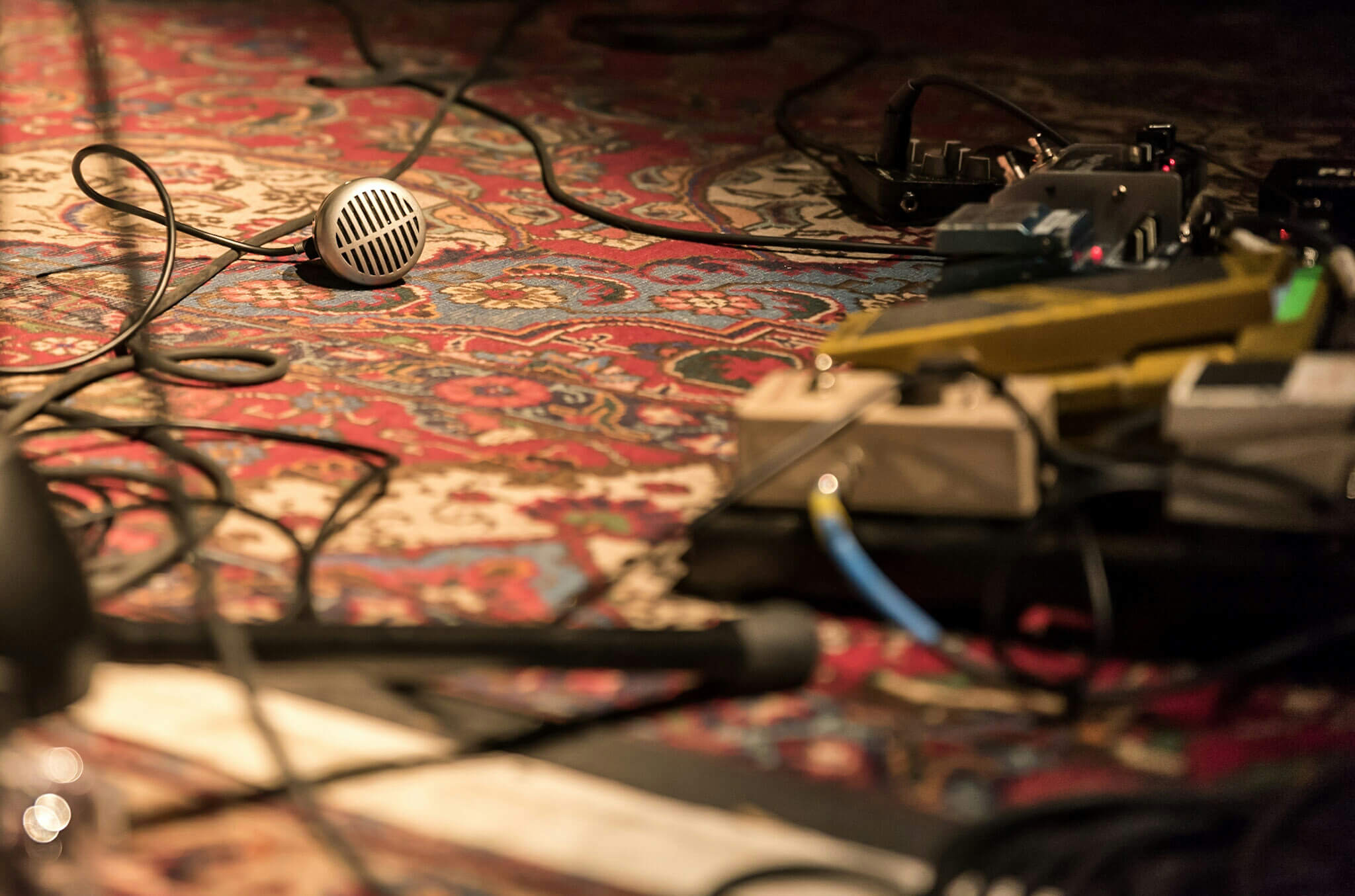 Sam's Burger Joint Music Hall