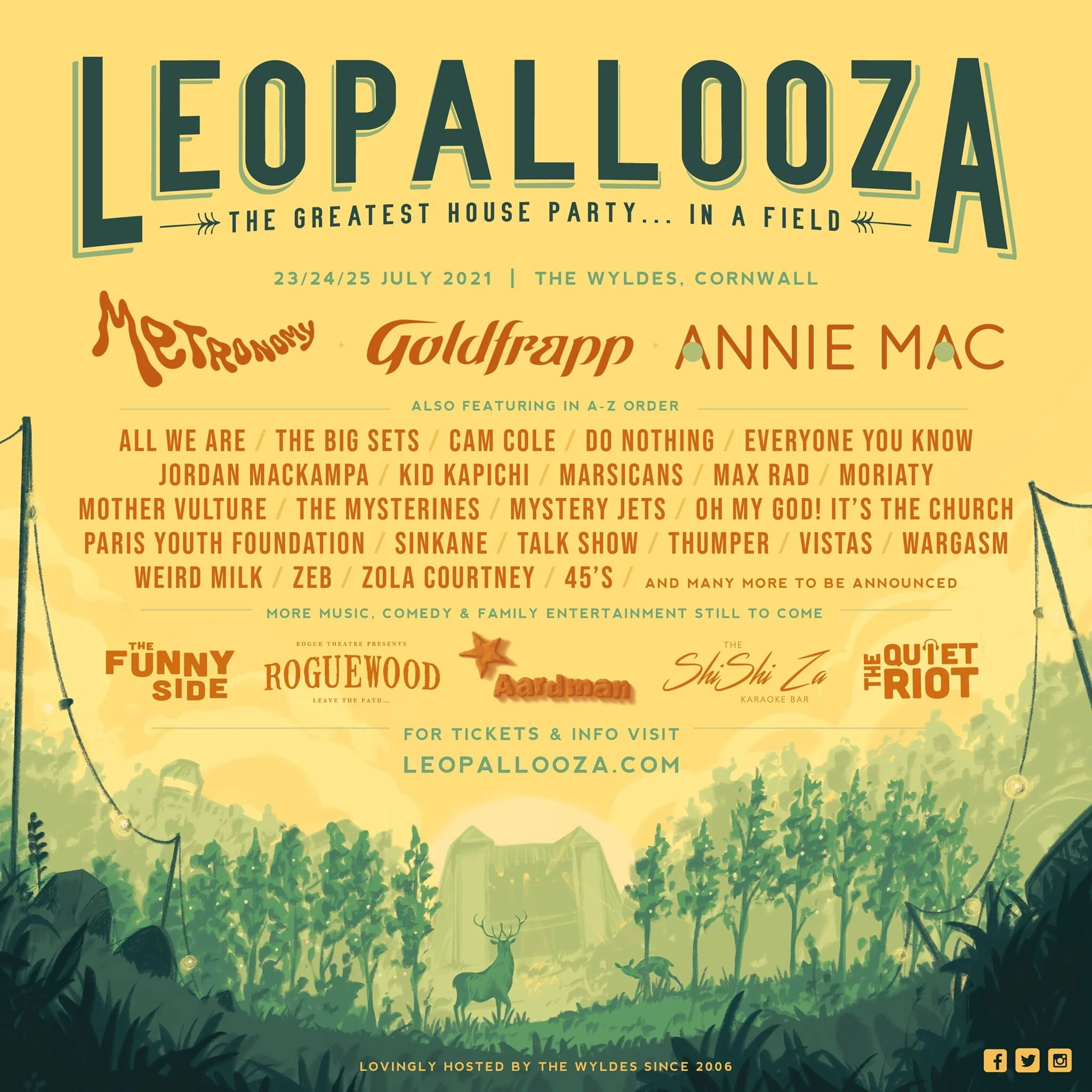 Jordan Mackampa announced to play Leopallooza 2020