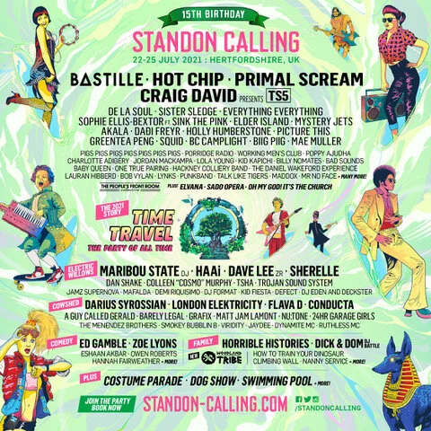 Jordan Mackampa announced to play Standon Calling