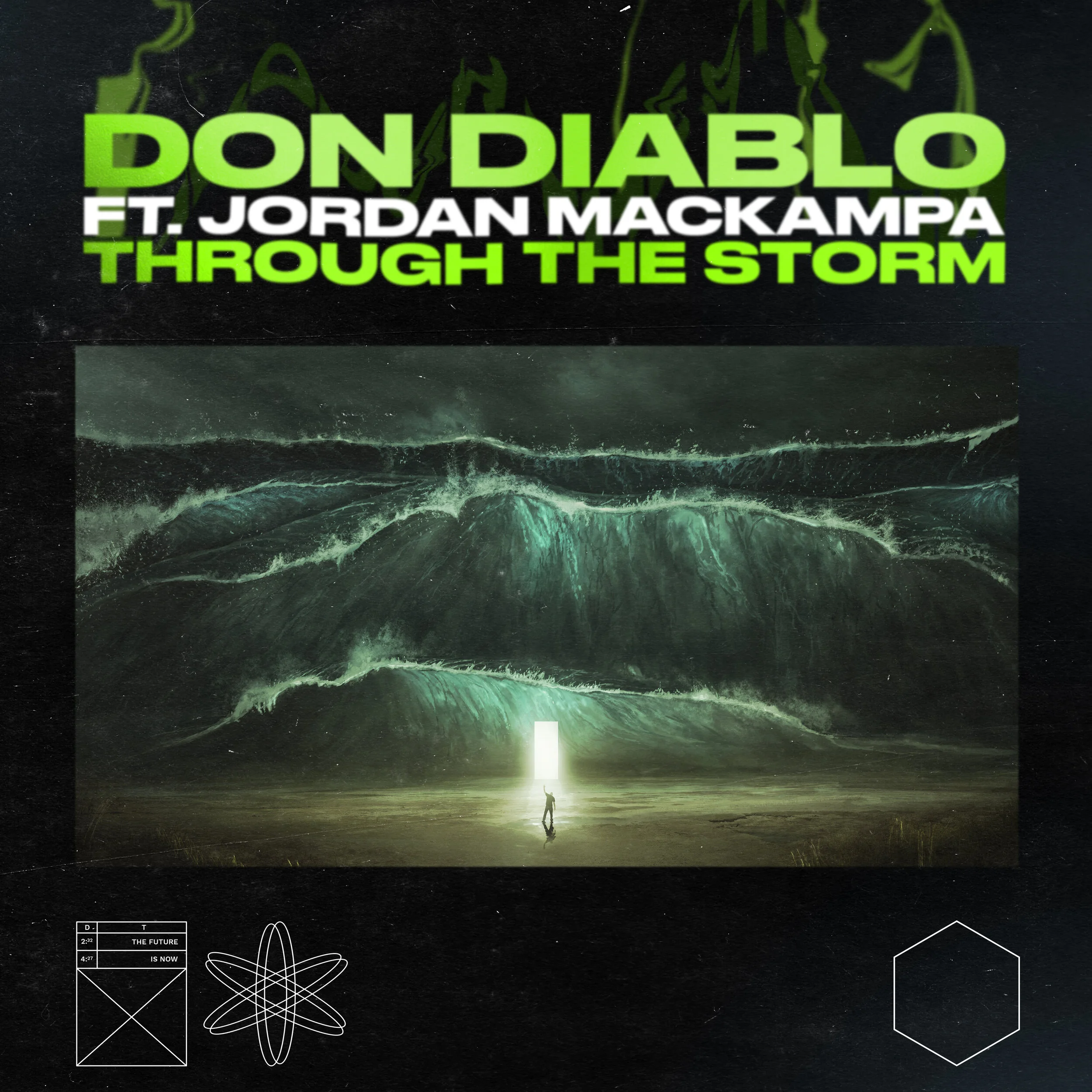 Jordan Mackampa Co Writes and Features on new Don Diablo track "Through the Storm"