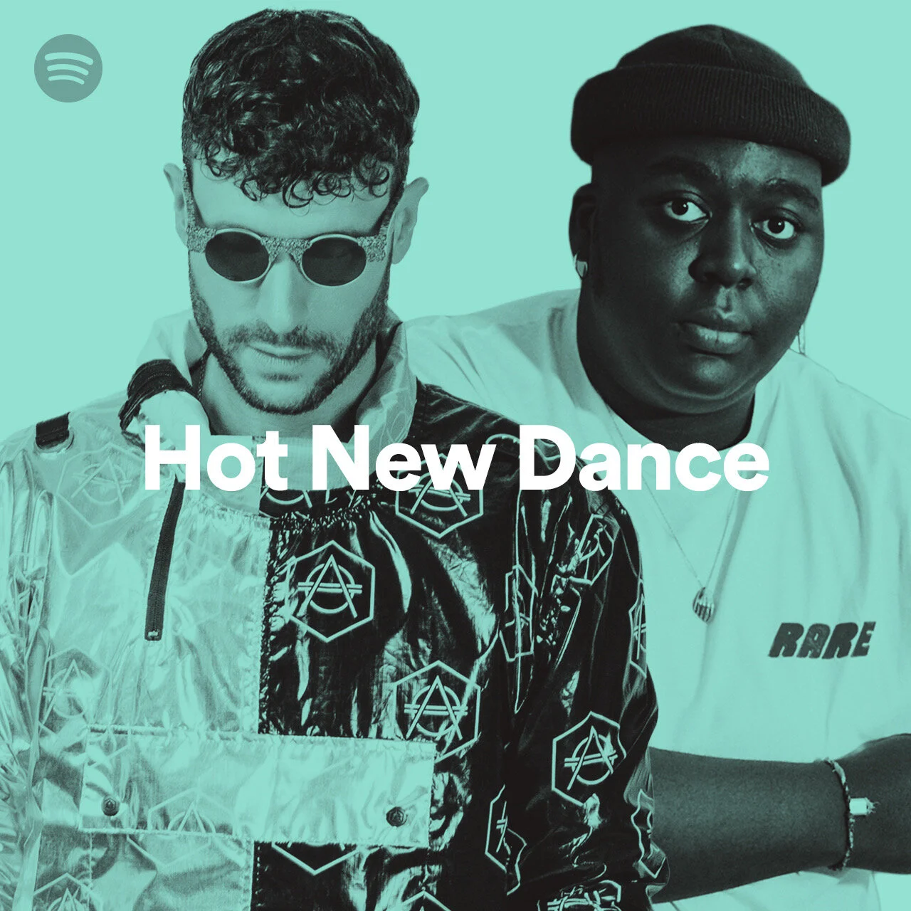 Jordan Mackampa features on the cover of Hot New Dance