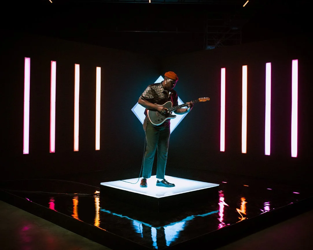 Jordan Mackampa announced as part of Fender Acoustasonic Launch