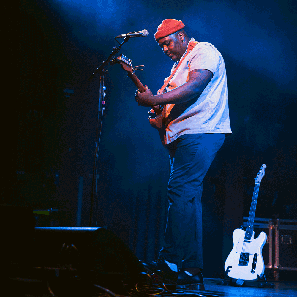 Jordan Mackampa sell out Southbank Centre's Queen Elizabeth Hall