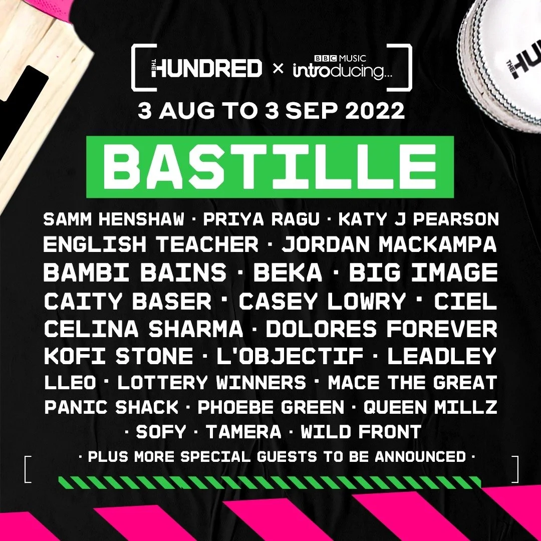 Jordan Mackampa announced to play The Hundred at Edgbaston for BBC Introducing