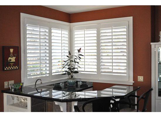 Faux Wood Shutters