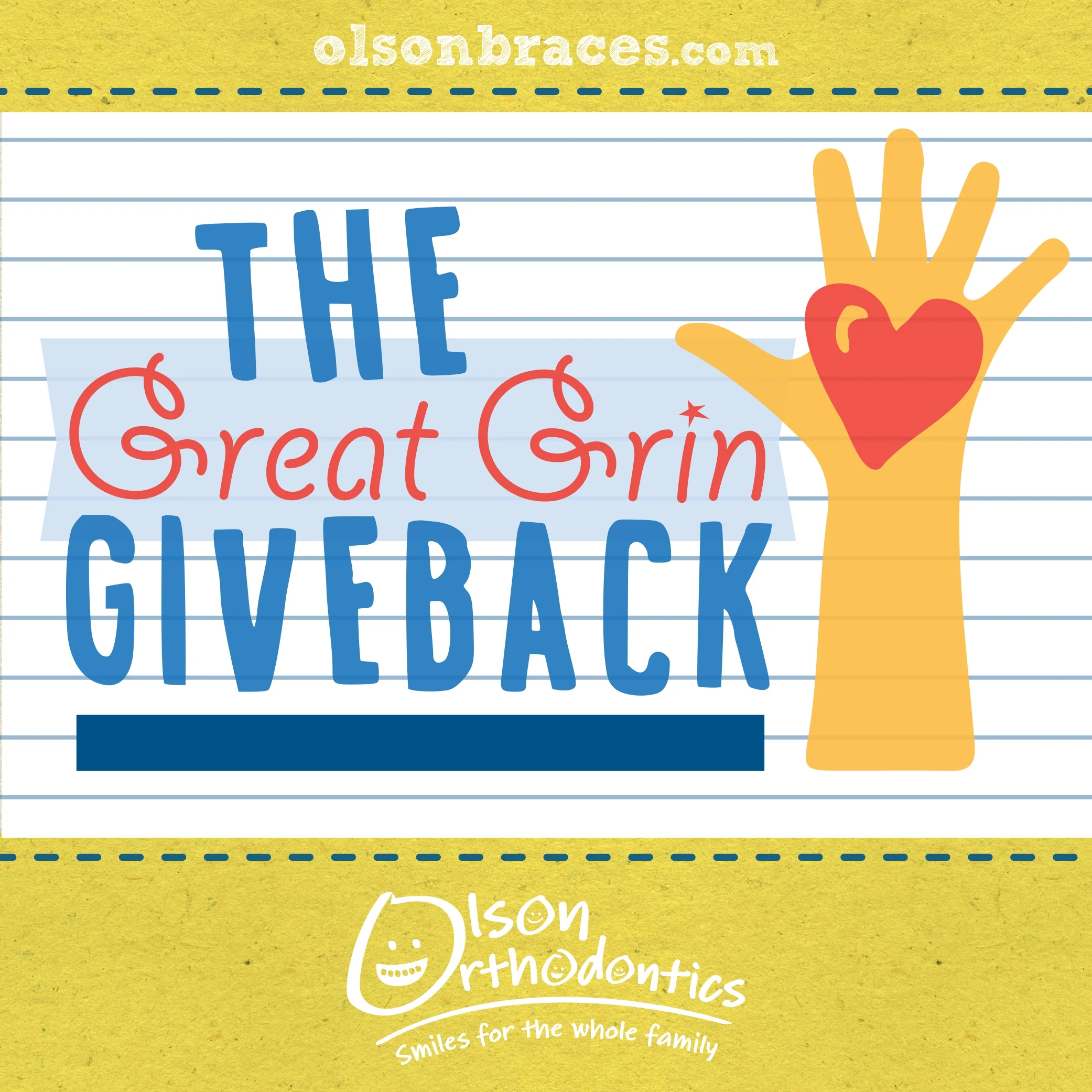 The Great Grin Giveback